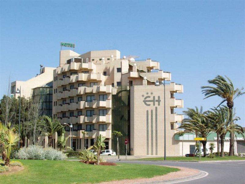 Ejido Hotel El Ejido Buitenkant foto