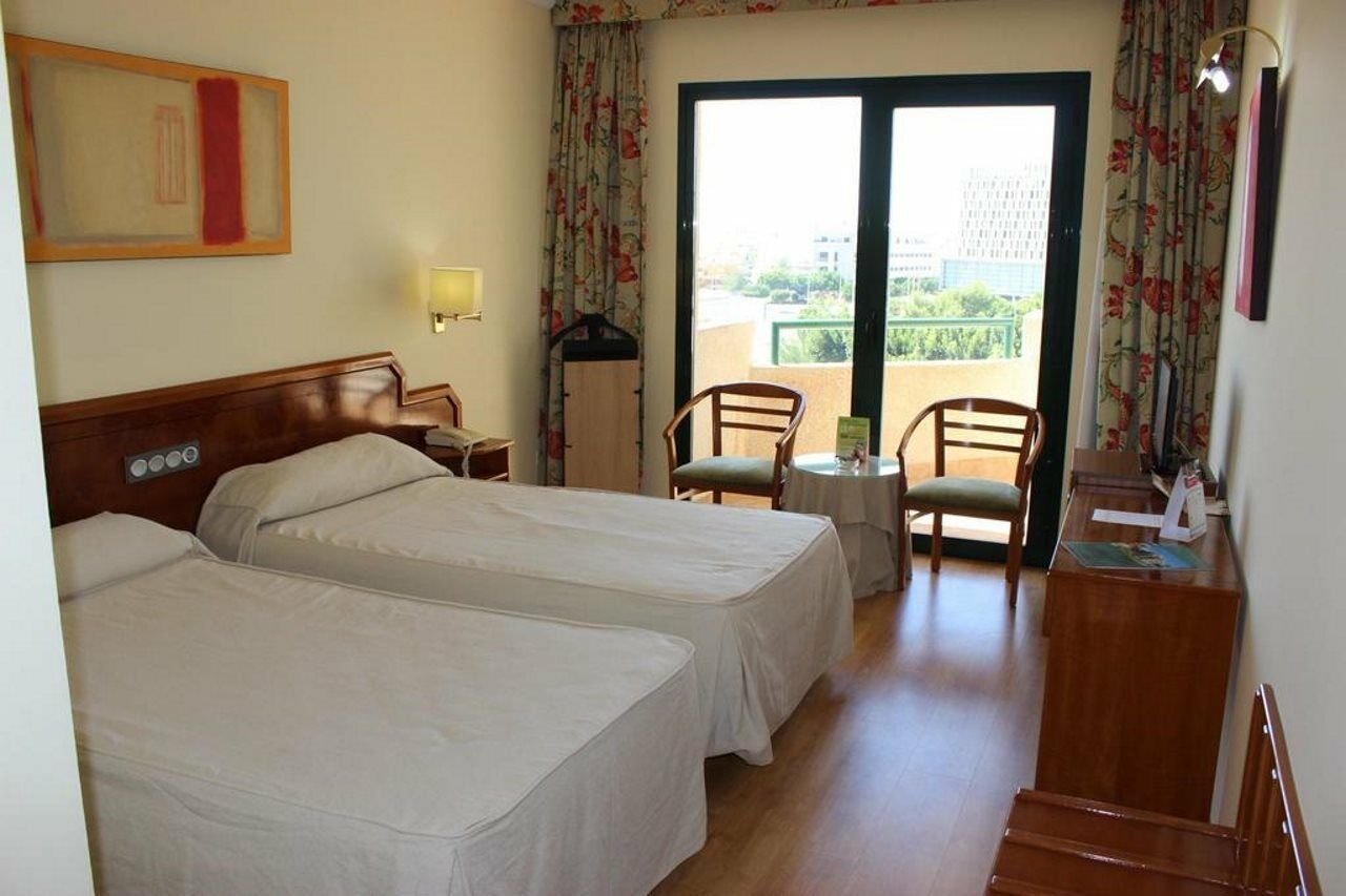 Ejido Hotel El Ejido Buitenkant foto